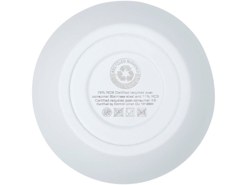 Corzo 350 ml RCS-gecertificeerde koperen beker met vacuümisolatie van gerecycled roestvrij staal
