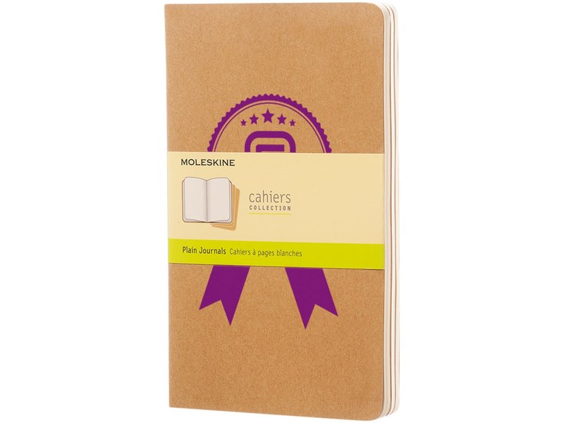 Moleskine Cahier Journal L - effen