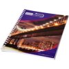 Desk-Mate® A5 spiraal notitieboek en bedrukte achterste omslag Desk-Mate® A5 spiraal notitieboek en bedrukte achterste omslag