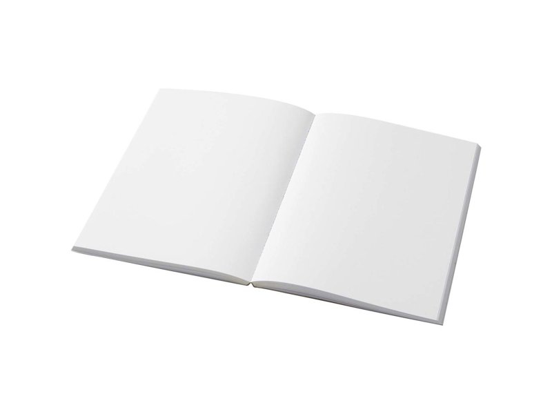 Novella Austen A5 gerecycled notitieboek met zachte cover, 100 vellen Novella Austen A5 gerecycled notitieboek met zachte cover, 100 vellen
