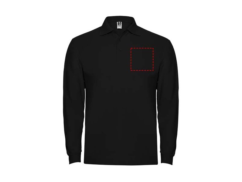 Estrella herenpolo met lange mouwen Estrella herenpolo met lange mouwen