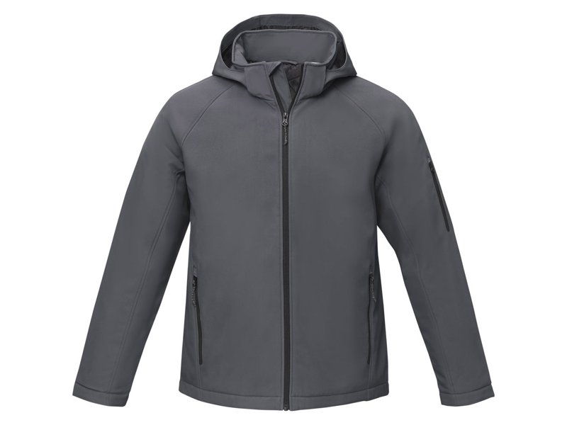 Notus gewatteerd softshell herenjas Notus gewatteerd softshell herenjas