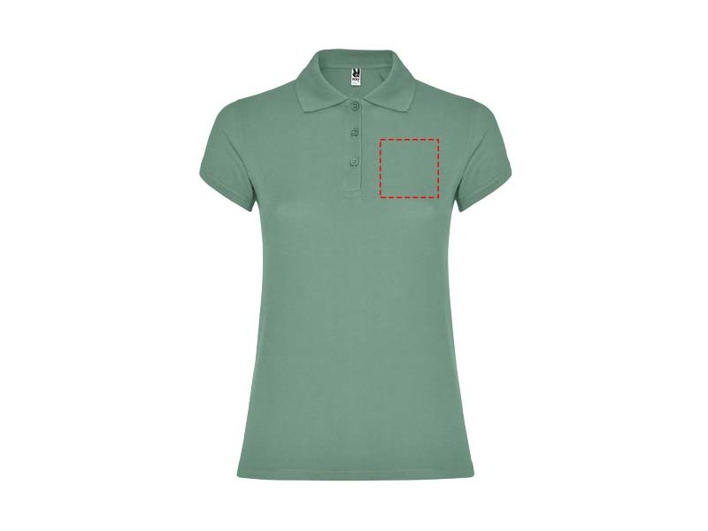 Star damespolo met korte mouwen Star damespolo met korte mouwen