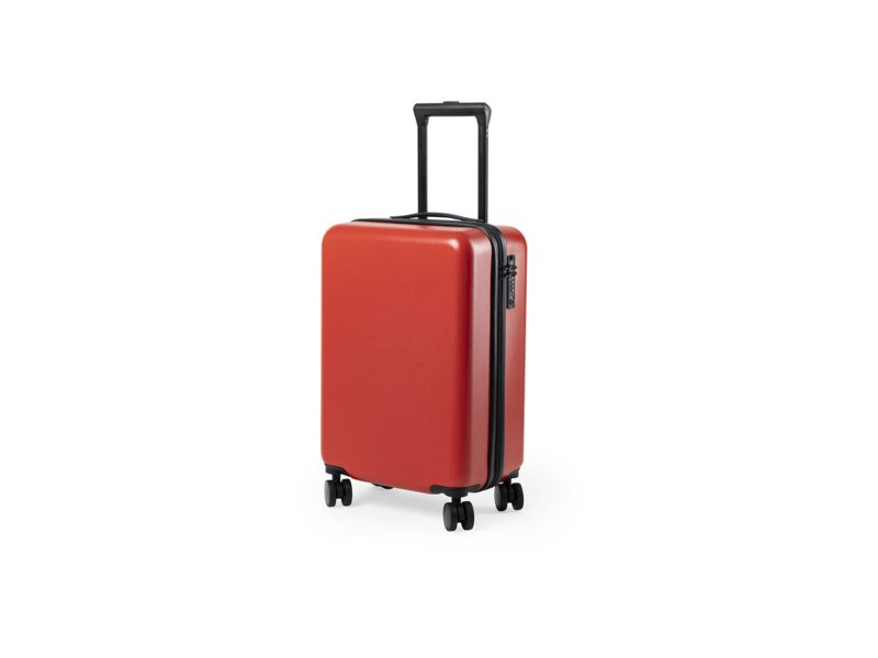 Trolley Hessok Bedrukken – Stootvaste Trolley met TSA Slot Trolley Hessok Bedrukken – Stootvaste Trolley met TSA Slot