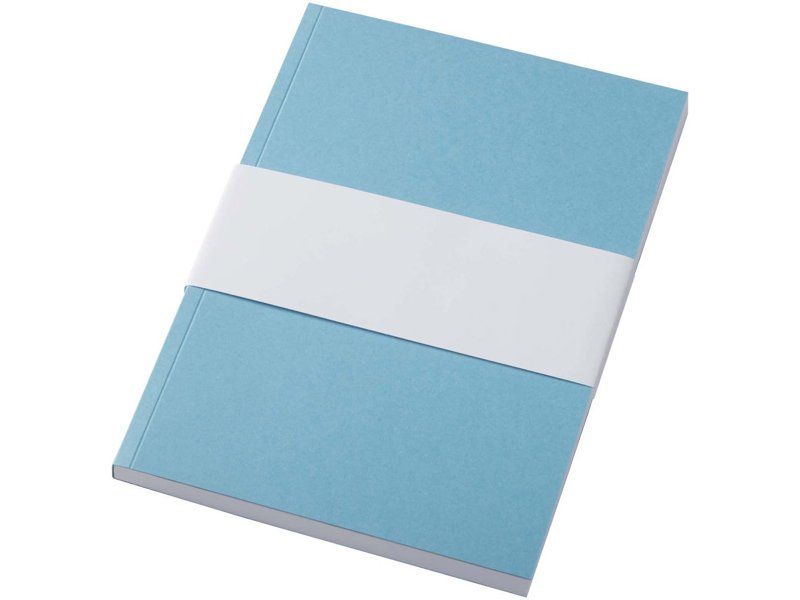 Novella Austen A5 gerecycled notitieboek met zachte cover, 100 vellen Novella Austen A5 gerecycled notitieboek met zachte cover, 100 vellen