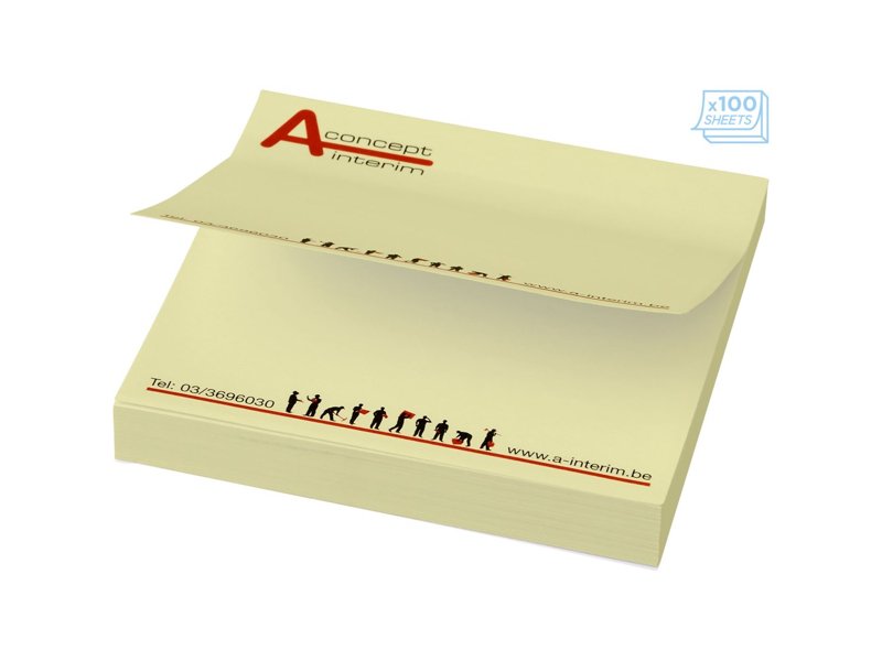 Sticky-Mate® sticky notes 75x75 mm