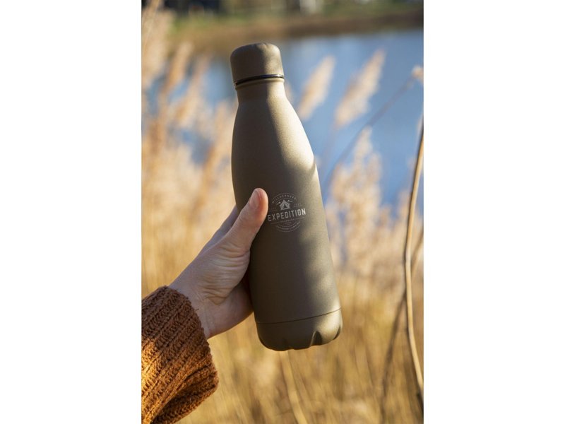 Topflask Premium RCS Recycled Steel 500 ml drinkfles Topflask Premium RCS Recycled Steel 500 ml drinkfles
