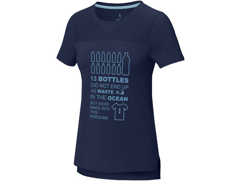 Borax Dames sportshirt met korte mouwen, cool fit, GRS gerecycled Borax Dames sportshirt met korte mouwen, cool fit, GRS gerecycled