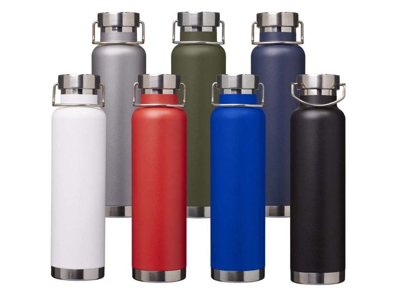 Thor 650 ml RCS gecertificeerde gerecyclede roestvrijstalen koperen vacuüm geïsoleerde waterfles Thor 650 ml RCS gecertificeerde gerecyclede roestvrijstalen koperen vacuüm geïsoleerde waterfles