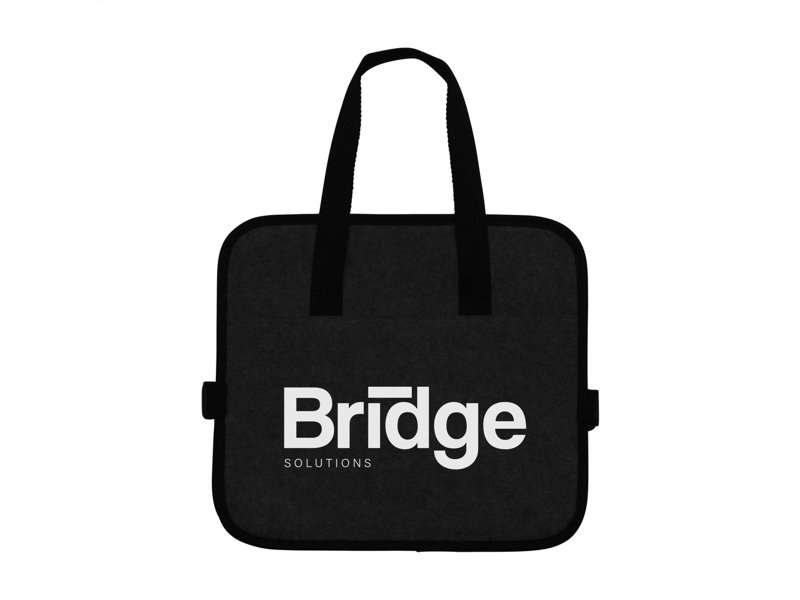 Trunk GRS RPET Felt Organizer Cooler opbergtas/koeltas