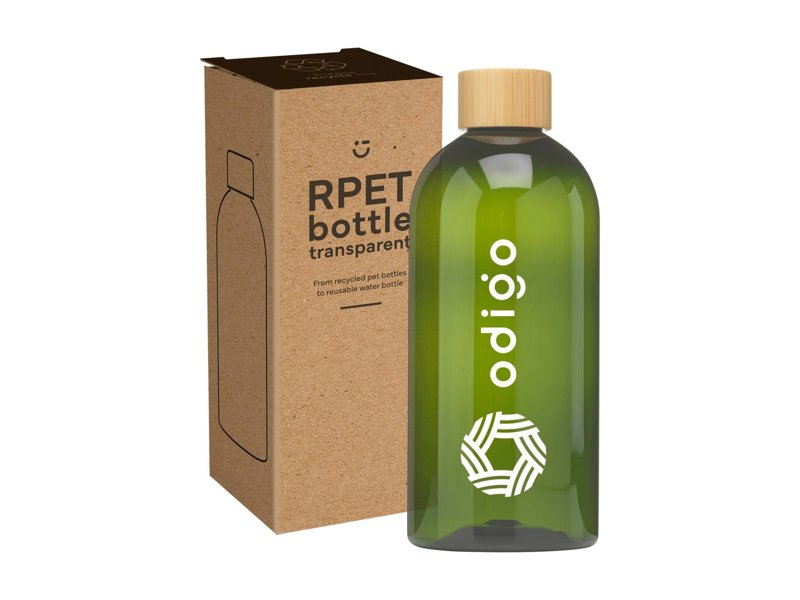 RPET Bottle 500 ml waterfles