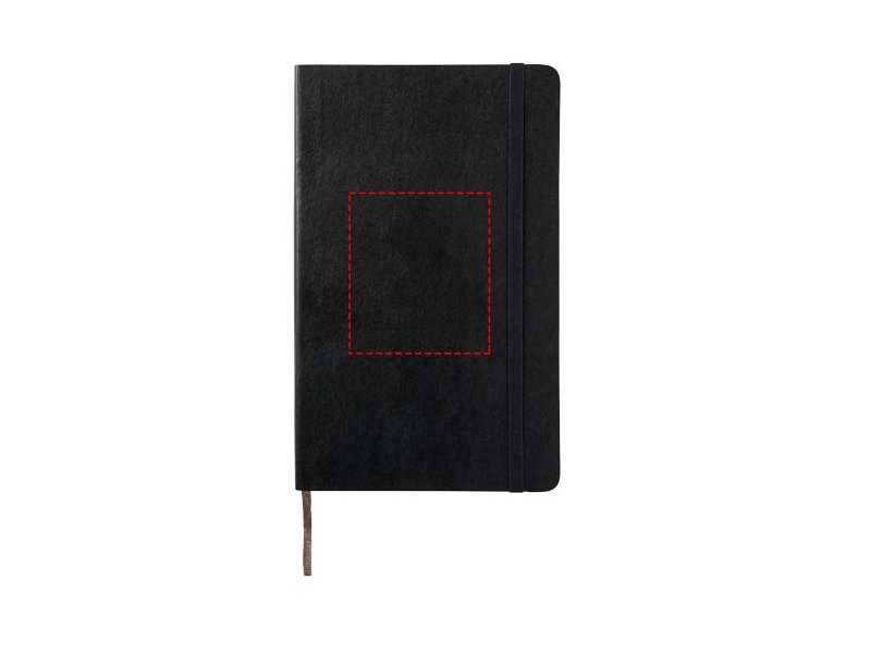Moleskine Classic L softcover notitieboek - effen