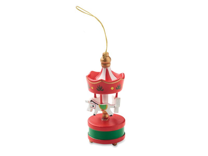 WHIRL - Houten carrousel ornament