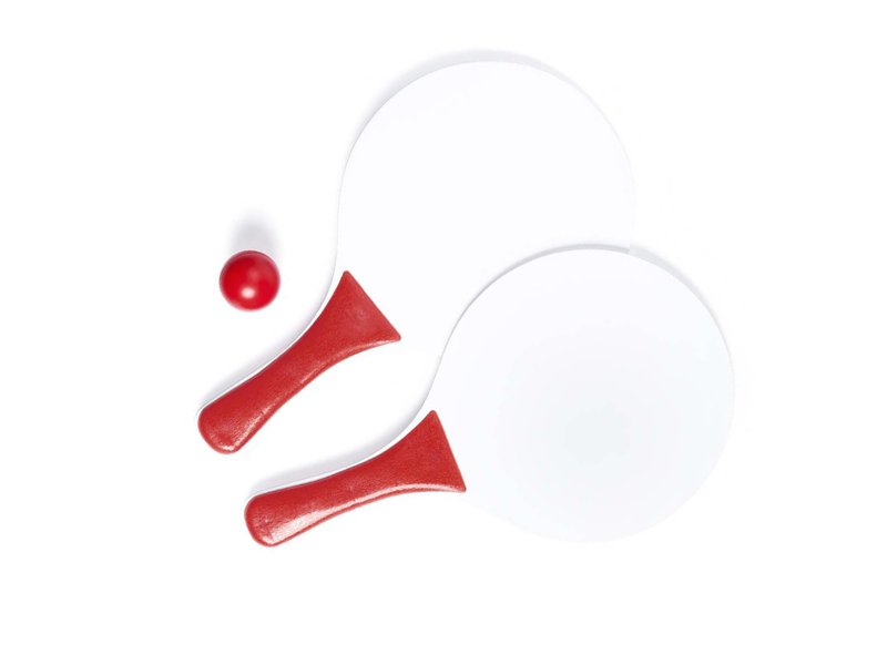 Strand Rackets Cupsol bedrukken | Voordelig relatiegeschenk met logo