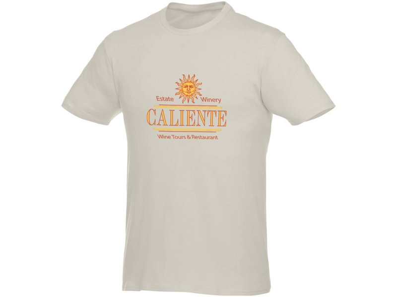 Goedkoop bedrukte T-shirts | Heros Heren T-shirt met korte mouwen Goedkoop bedrukte T-shirts | Heros Heren T-shirt met korte mouwen