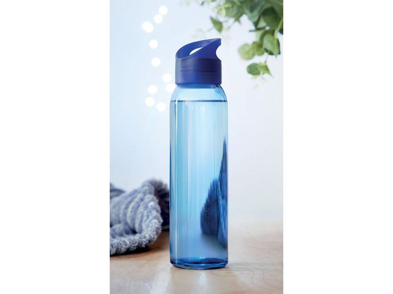 Praga Glass drinken bedrukken | Glazen drinkfles als relatiegeschenk