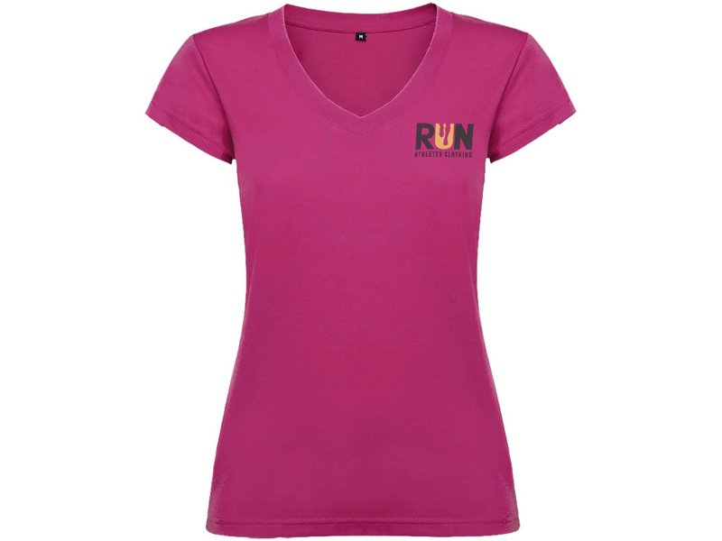 Victoria damesshirt met V-hals en korte mouwen Victoria damesshirt met V-hals en korte mouwen