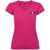 Victoria damesshirt met V-hals en korte mouwen Victoria damesshirt met V-hals en korte mouwen