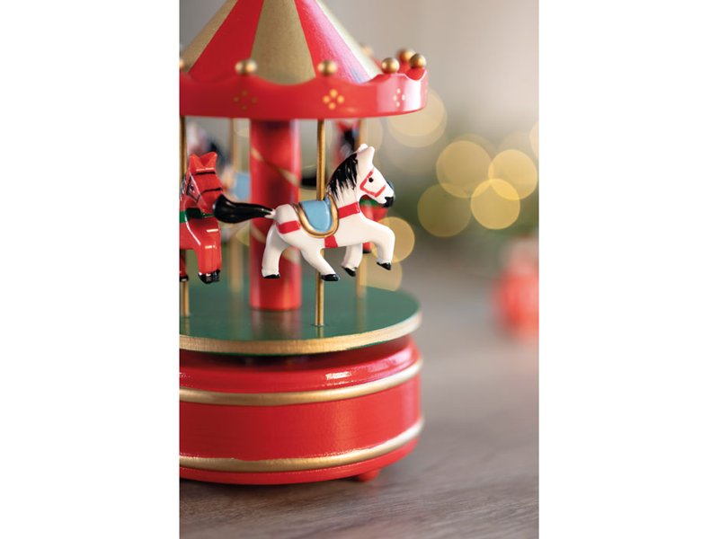 WHIRLY - Mini carrousel muziekdoos