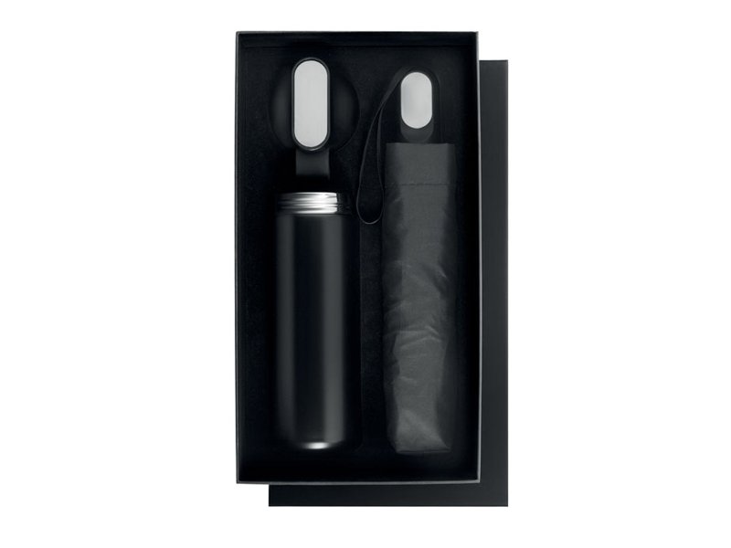 HITHERE - Giftset fles & paraplu