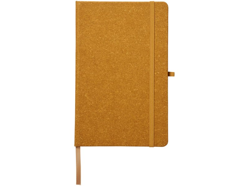 Atlana lederen notitieboek in A5 formaat