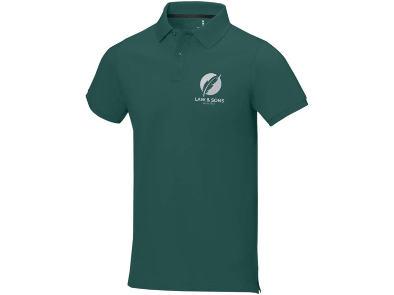 Calgary heren polo met korte mouwen