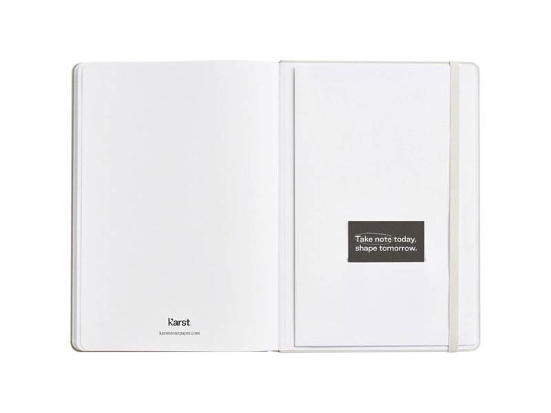 Karst® A5 notitieboek met hardcover