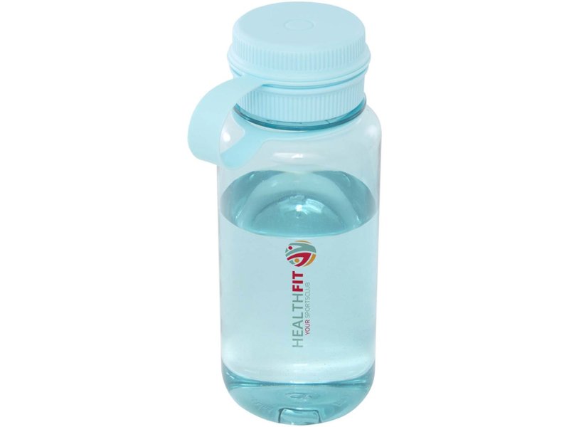 Ryder 900 ml RCS gecertificeerde RPET sportfles met multifunctioneel deksel