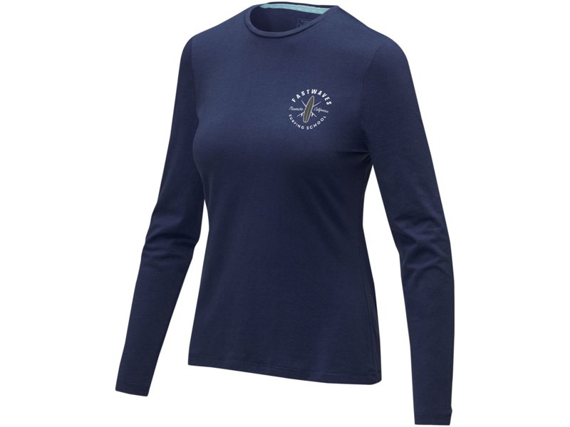 Ponoka t-shirts met lange mouwen » Dames shirts bedrukken!