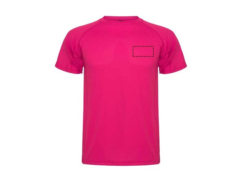 Montecarlo sportshirt met korte mouwen voor kinderen Montecarlo sportshirt met korte mouwen voor kinderen