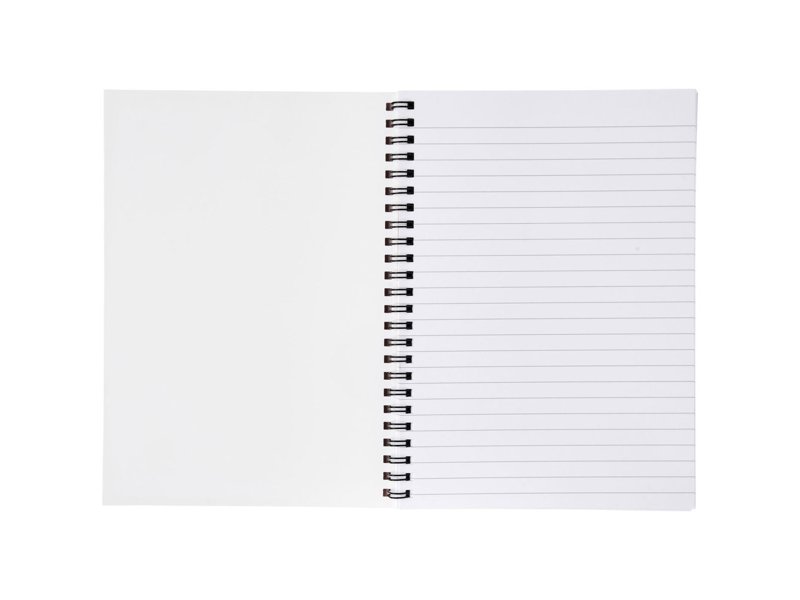 Desk-Mate® A5 notitieboek met synthetische omslag Desk-Mate® A5 notitieboek met synthetische omslag