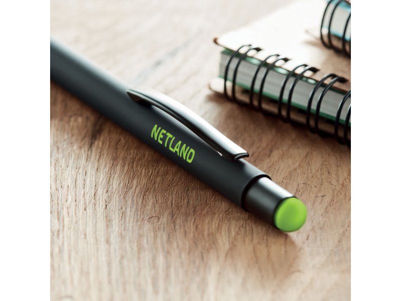 Aluminium stylus pen