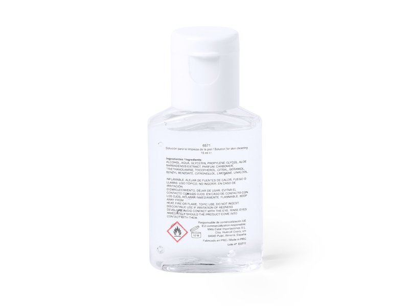 Huidreinigingsmiddel 15ml. | Bedrukkingen mogelijk | Giftsdirect.nl Huidreinigingsmiddel 15ml. | Bedrukkingen mogelijk | Giftsdirect.nl