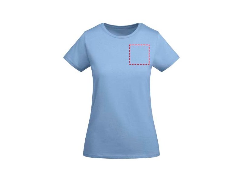 Breda damesshirt met korte mouwen Breda damesshirt met korte mouwen