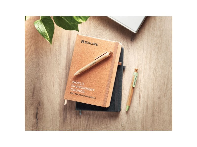 A5 notebook van recycled PU A5 notebook van recycled PU