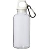 Oregon 400 ml waterfles van RCS-gecertificeerd gerecycled plastic met karabijnhaak