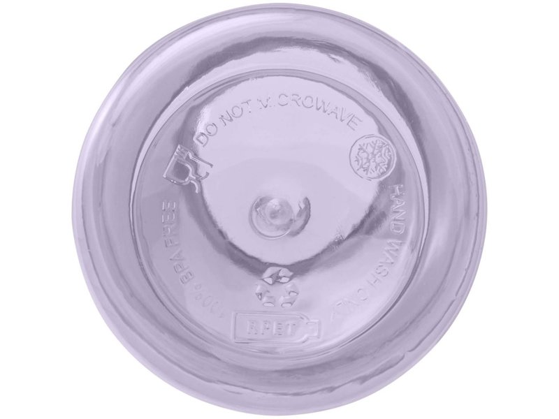 Oregon 400 ml waterfles van RCS-gecertificeerd gerecycled plastic met karabijnhaak