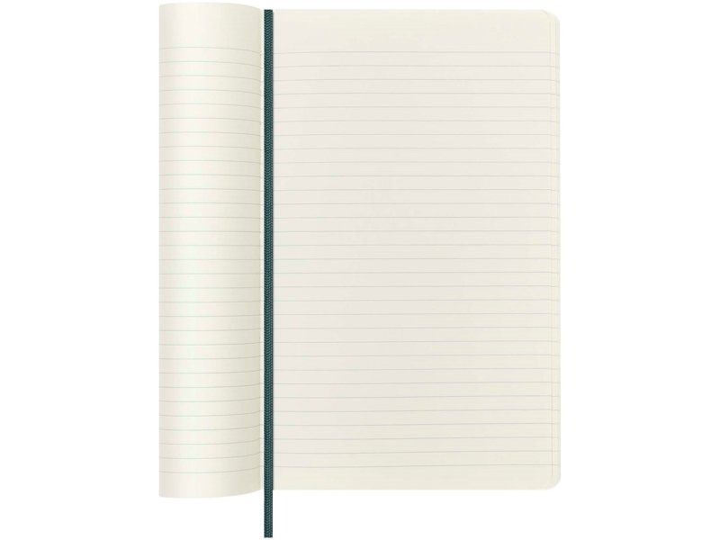 Moleskine 100% VEGEA® Boa notitieboek met zachte kaft - gelijnd L