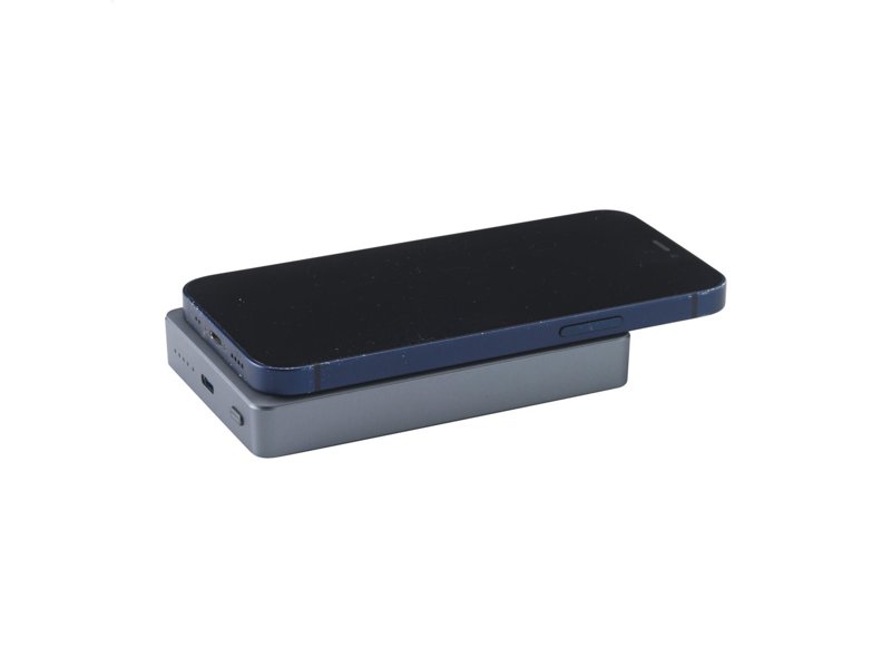Wireless RCS Recycled Alu Magsafe Powerbank 10000