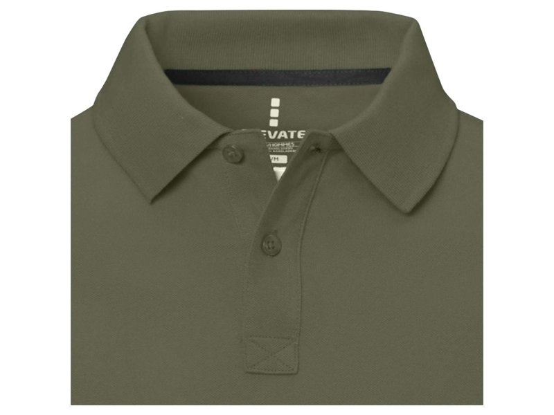 Calgary heren polo met korte mouwen