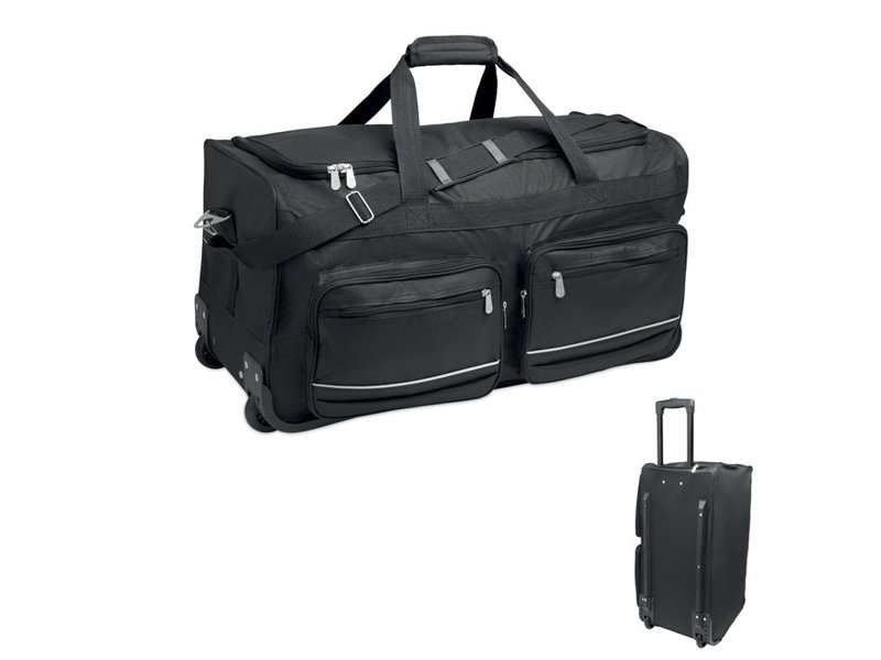 ITFITS - 600D RPET reistas trolley