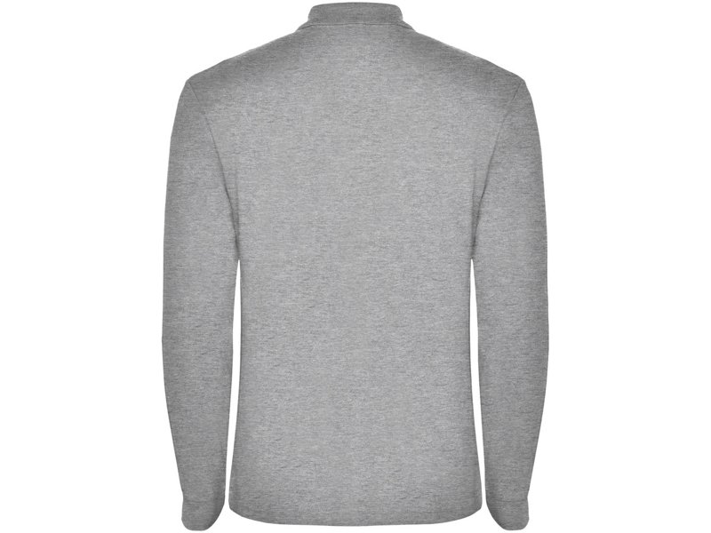 Estrella herenpolo met lange mouwen