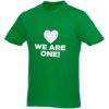Goedkoop bedrukte T-shirts | Heros Heren T-shirt met korte mouwen