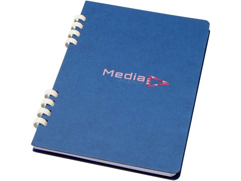 Fil A5 hardcover RCS gerecycleerd spiraalnotitieboek Fil A5 hardcover RCS gerecycleerd spiraalnotitieboek