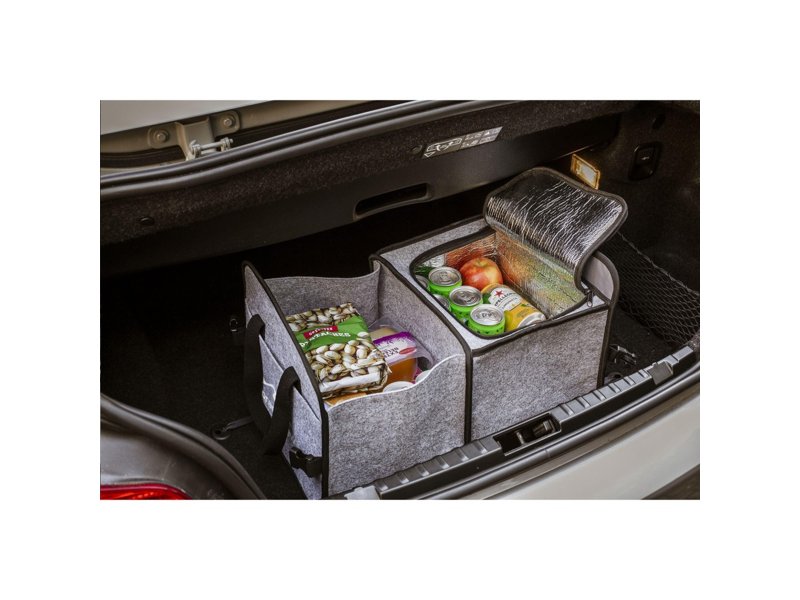 Trunk GRS RPET Felt Organizer Cooler opbergtas/koeltas