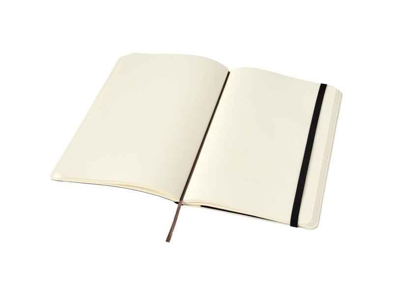 Moleskine Classic L softcover notitieboek - effen