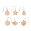 CHRISET - Houten kerstversiering set