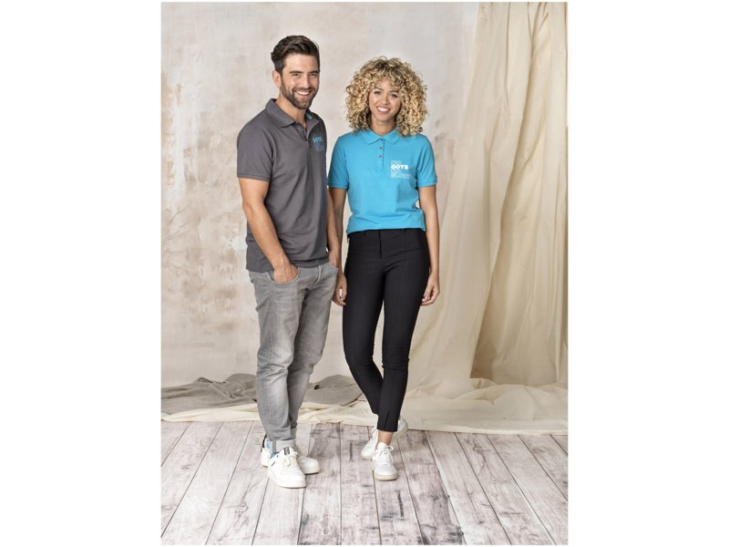 Beryl biologisch gerecyclede herenpolo met korte mouwen Beryl biologisch gerecyclede herenpolo met korte mouwen