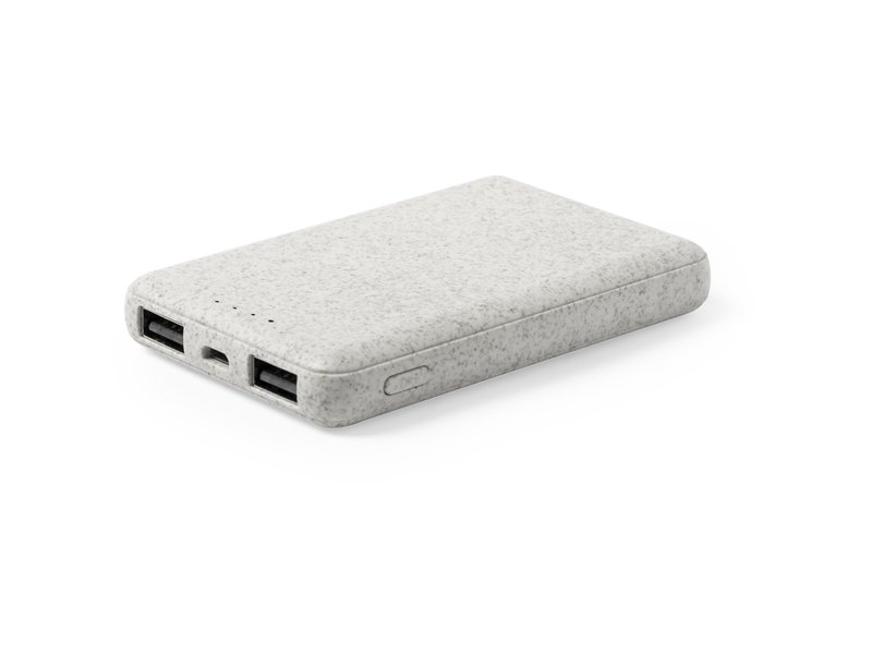 Power Bank Shiden 5.000 mAh bedrukken | Jouw relatiegeschenk & promotieartikel