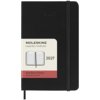 Moleskine hardback pocket dag-agenda voor 12 maanden Moleskine hardback pocket dag-agenda voor 12 maanden